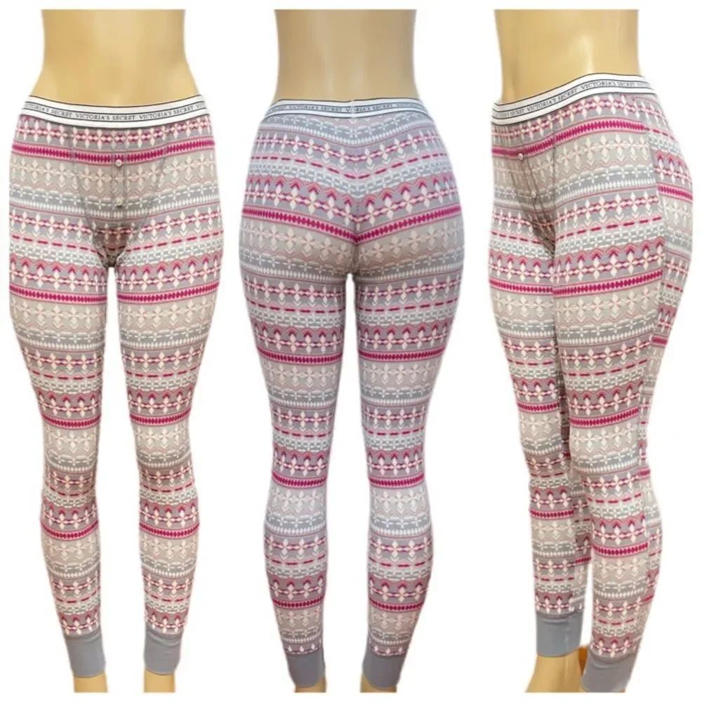Victoria’s Secret fireside thermal pajama pants
